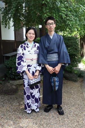 男性浴衣