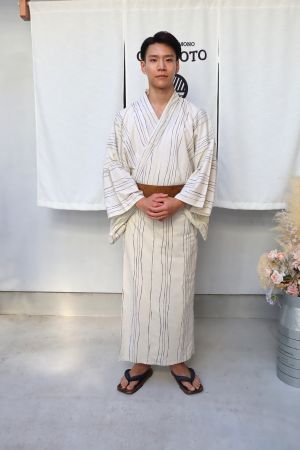 男性浴衣