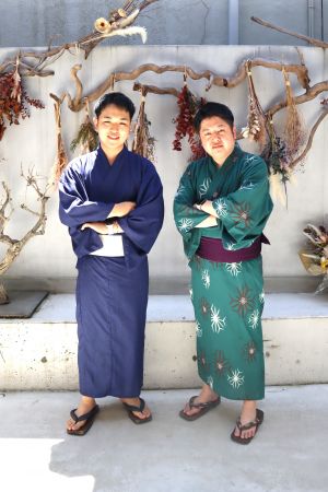 男性浴衣