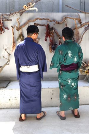 男性浴衣