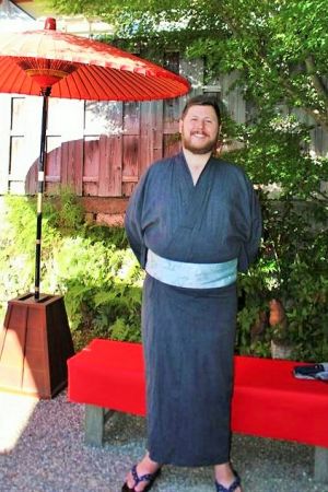 男性浴衣