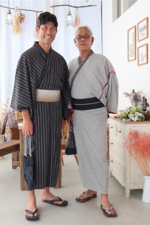 男性浴衣