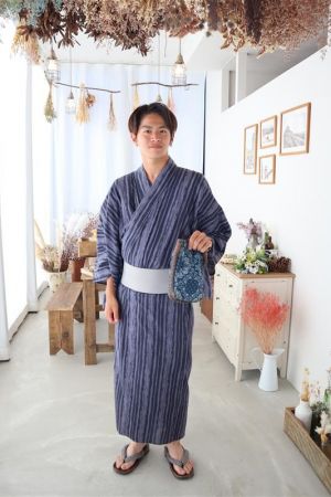 男性浴衣