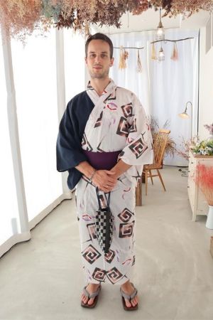 男性浴衣