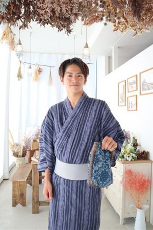 男性浴衣