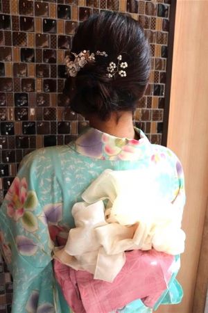 フリーチョイスヘアセット
