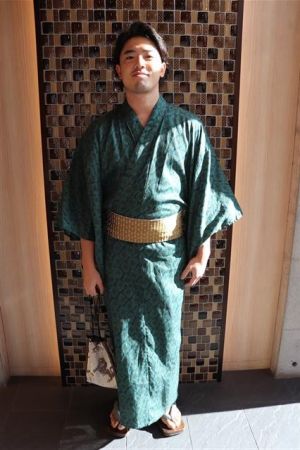 男性浴衣
