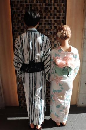 男性浴衣