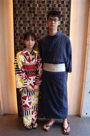 男性浴衣