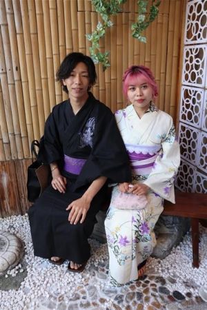 男性浴衣