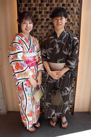 男性浴衣