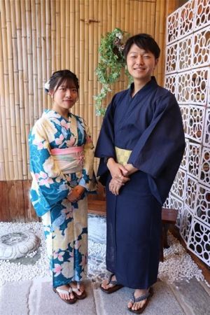 男性浴衣