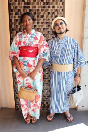 男性浴衣