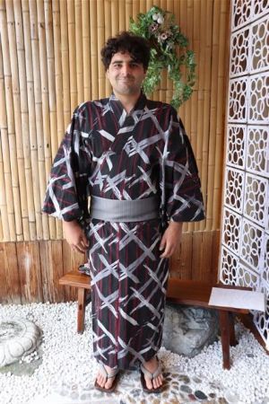 男性浴衣