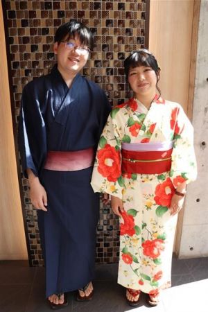 男性浴衣
