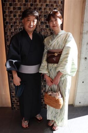 男性浴衣
