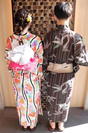 男性浴衣