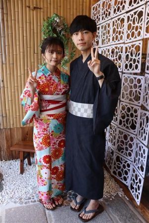 男性浴衣