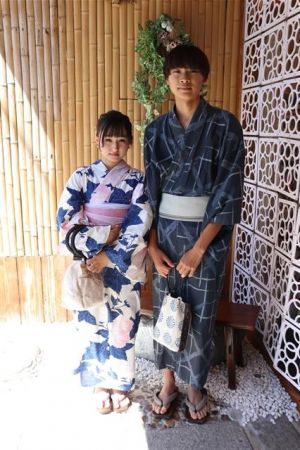 男性浴衣