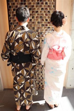 男性浴衣