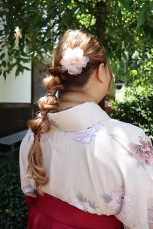 フリーチョイスヘアセット
