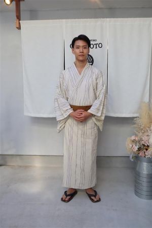 男性浴衣