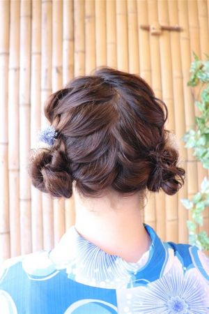 フリーチョイスヘアセット