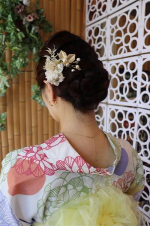 フリーチョイスヘアセット