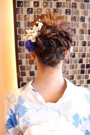 フリーチョイスヘアセット