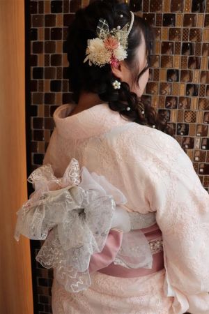 フリーチョイスヘアセット