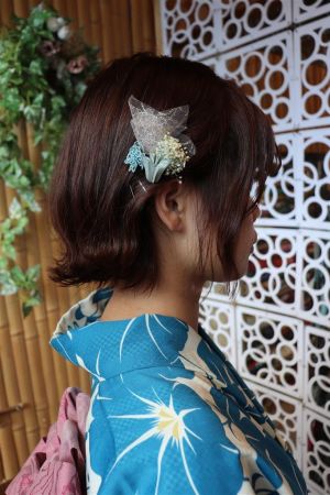 フリーチョイスヘアセット
