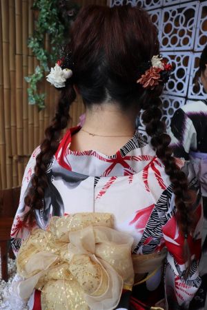 フリーチョイスヘアセット