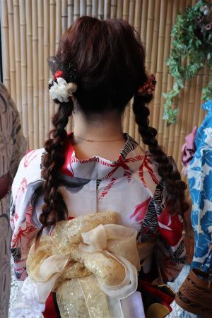 フリーチョイスヘアセット