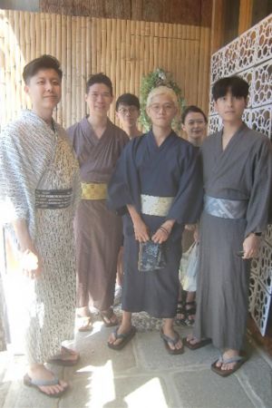 男性浴衣