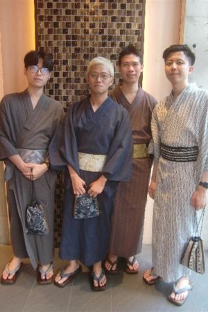 男性浴衣