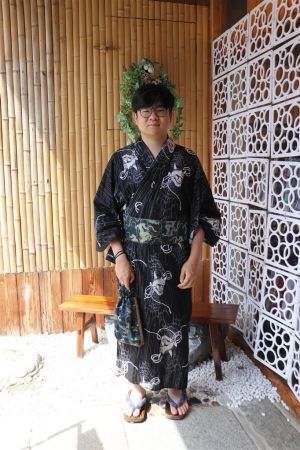 男性浴衣