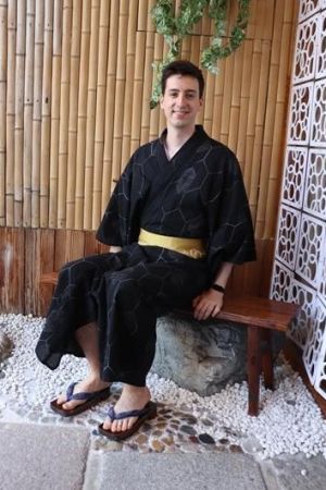 男性浴衣