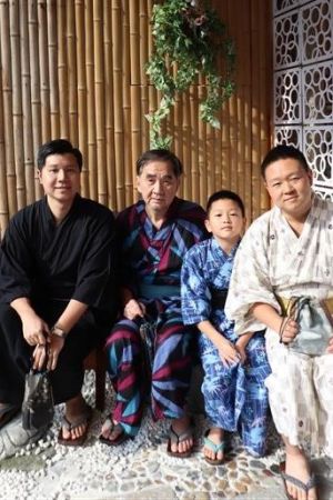 男性浴衣