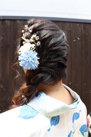 フリーチョイスヘアセット