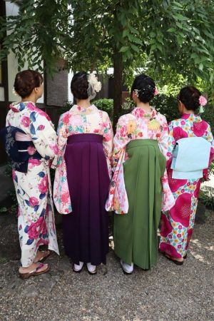 女性袴