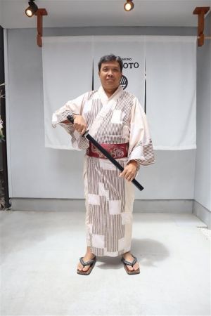 男性浴衣