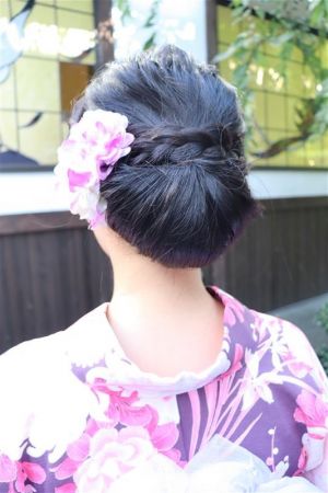 フリーチョイスヘアセット