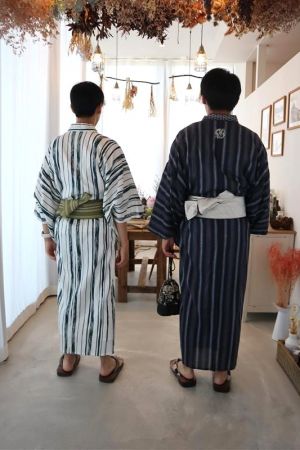 男性浴衣