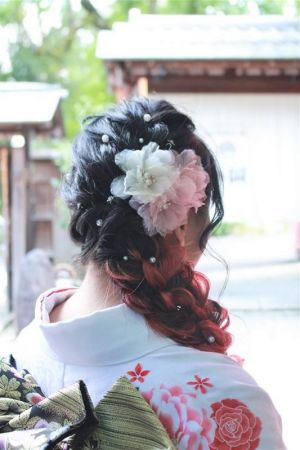 フリーチョイスヘアセット