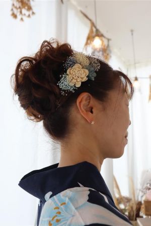 フリーチョイスヘアセット
