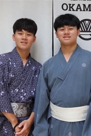 男性浴衣