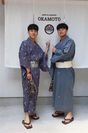 男性浴衣