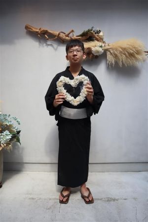 男性浴衣
