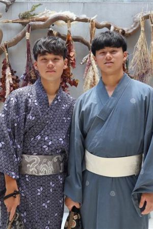 男性浴衣