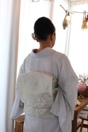 訪問着